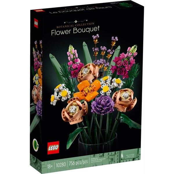 Lego LEGO Botanical Collection Icons Building Kit Multicolored 756