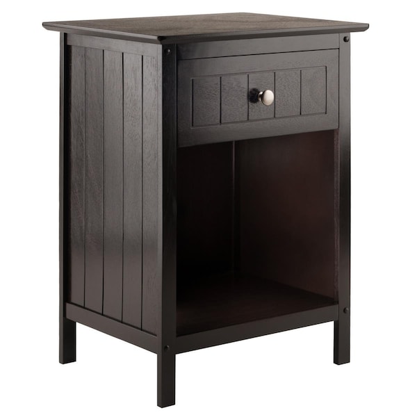 Winsome Wood Blair Accent Table, Coffee - 18.9 x 14.9 x 25 in. 23218 - main