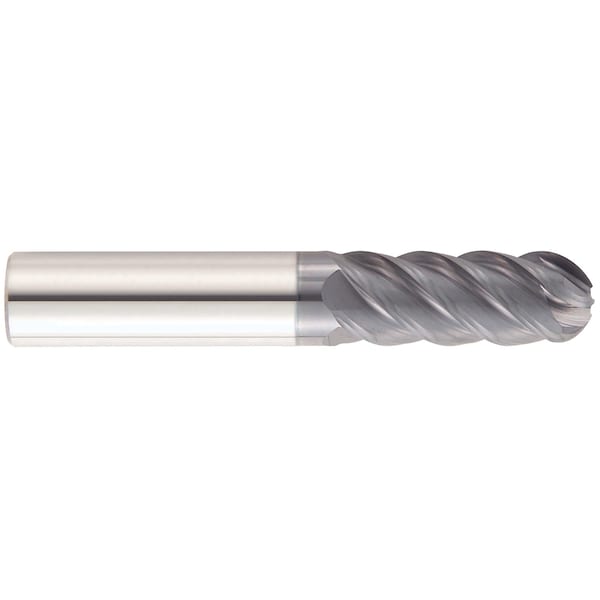 Garr Tool Ball End Mill, Center Cutting High Performance, Series: 545BA, 9 mm Diameter Cutter 21504 - main