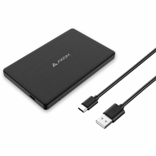 Axiom 2TB USB-C 3.1 GEN2 EXTERNAL SSD USBC31SSD6E2TB-AX - main