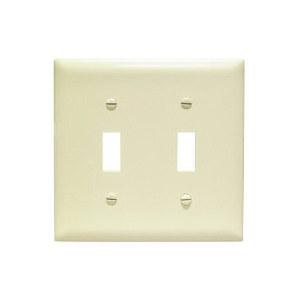 Pass & Seymour Ivy 2G 2Tog Wall Plate TP2ICC30 - main