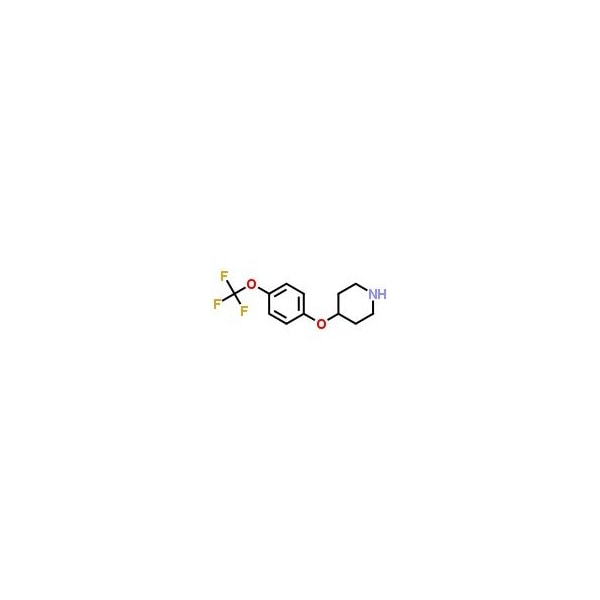 Ak Scientific 4-(4-Trifluoromethoxyphenoxy)piperidine (5g), CAS 287952-67-4 H315-5g - main