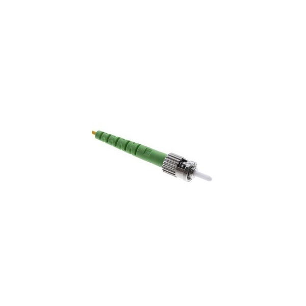 Cable Wholesale ST/APC Epoxy Connector, Simplex, 2.0mm, Singlemode OS2, Green Boot, 20 pieces 34ST-00320-20 - main