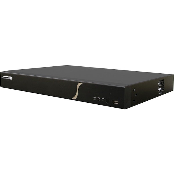 Speco Technologies Speco HRLN Series H.265 Hybrid NDAA DVRwith Smart Analytics - 24 TB HDD H24HRLN24TB - main