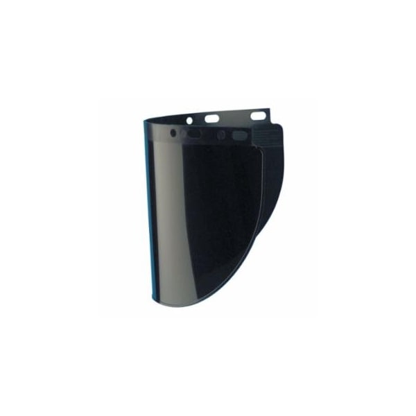 Honeywell Fibre-Metal High Performance Faceshield Window, Shade 5, Green, Wide View, 16-1/2 in L x 8 in H, Bulk Pack 280-4178IRUV5BP - main