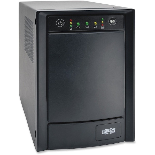 Tripp Lite Smart UPS, 1.5kVA, Line Interactive, Out: 100/110/120V In: 100/110/120V AC SMC1500T - main