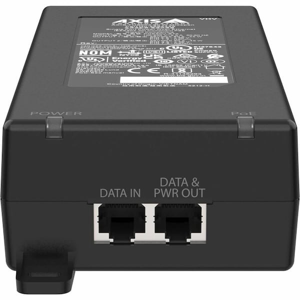 Axis TU8004 PoE Injector 02783-001 - main