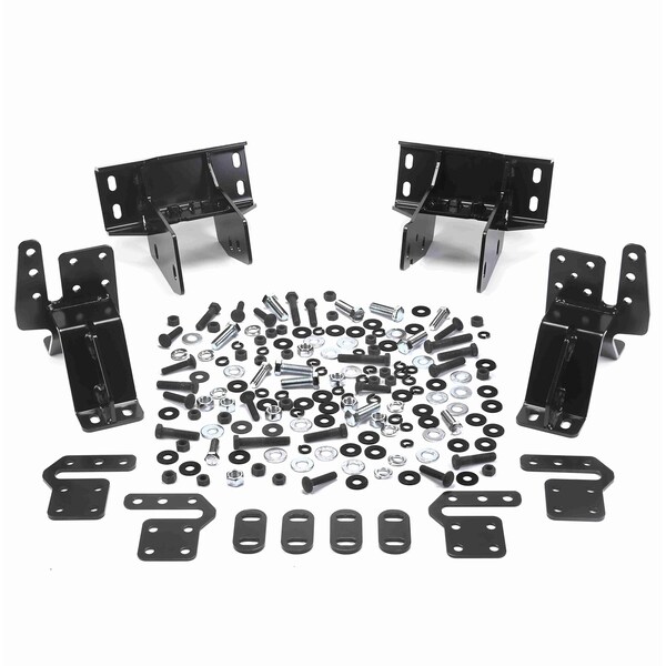 Warn Winch Mount Installation Kit For Mounting Warn GEN II Trans4mer MidFrame Winch Mounts 88240/ 88245 98080 - main