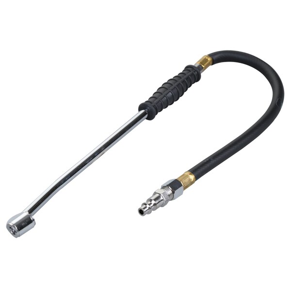 Bulldog Winch Dual Head Chuck with 12in hose 42086 - main