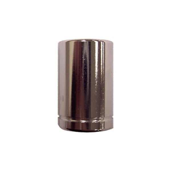 K-Tool International 1/4" Drive, 10mm Metric Socket, 6 Points, Standard 6Pt, Chrome 1/4"Dr, 10mm KTI-26110 - main