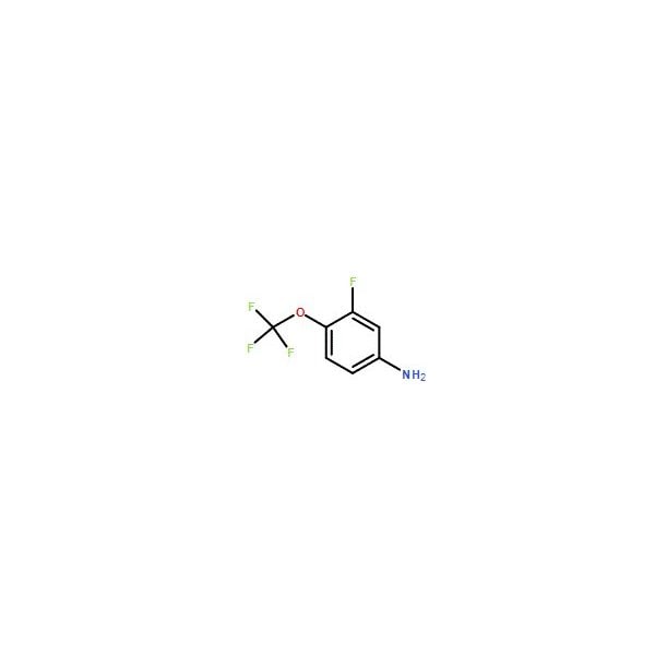 Ak Scientific 3-Fluoro-4-(trifluoromethoxy)aniline (5g), CAS 1017779-69-9 Z6403-5g - main