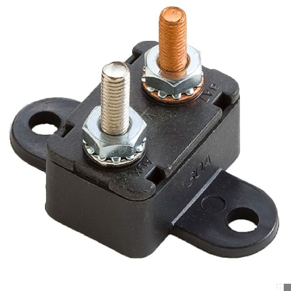 Optifuse Circuit Breaker, ACBP-12-H Black Series, 6 to 50A, 200A at 32V DC ACBP-12-H-40A - main