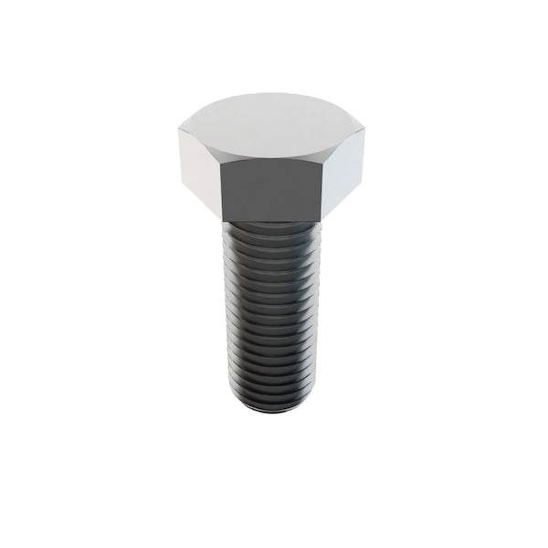 Zoro Select 18-8, 3/4"-10 Hex Head Cap Screw, Plain Stainless Steel, 2 in L MS35307-487D - main