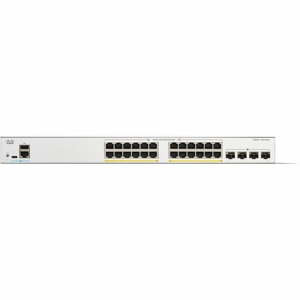 Cisco Cat 1300 24-port GE PoE4x10G C130024P4X - main