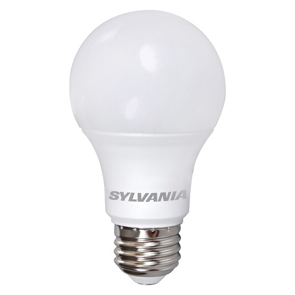 Ledvance/ Sylvania LED A19 8.5W, 80CRI, 800 Lumen, 5000K, 11000 life LED8.5A19F85010YVRP2 12/CS 2/SKU - main