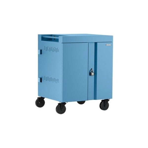 Bretford Cube Charge Cart 36 Ac, Sky TVC36PAC-SKY - main