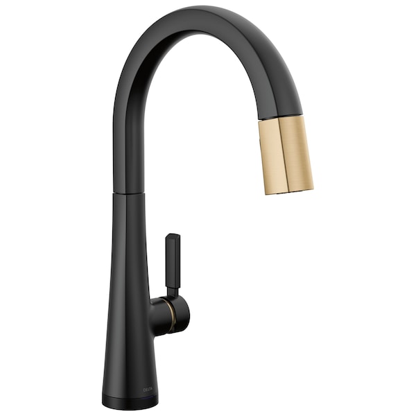 Delta Monrovia Touch2O Technology Kitchen Faucet with Touchless Technology 9191TL-GZ-PR-DST - main