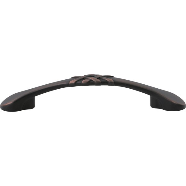 Designperfect 3-3/4'' Center-to-Center Arch Pull, Brushed Oil Rubbed Bronze DPA-L663ORB - main