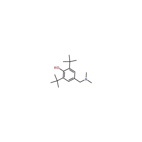 Ak Scientific 2, 6-Di-tert-butyl-4-dimethylaminomethylphenol (100g), CAS 88-27-7 4081AC-100g - main