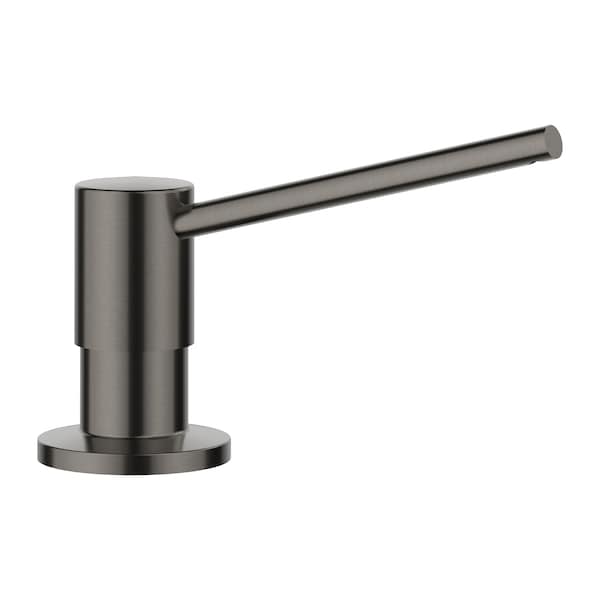 Blanco Torre Soap Dispenser, Satin Dark Steel 527744 - main