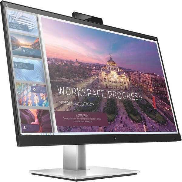 Hp-Cto HP E24d G4 24" Class Webcam Full HD LCD Monitor - 16:9 - Black 6PA50A4 - main