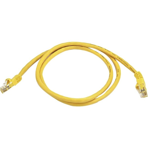 Monoprice Ethernet Cable, Cat 5e, Yellow, 3 ft. 2135 - main