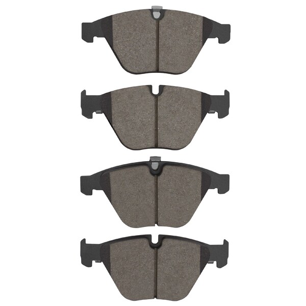 Dynamic Friction Co DFC EURO 5000 Ceramic Brake Pads 1600-0918-00 - main