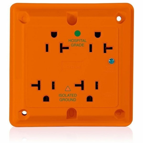 Leviton Surge Suppressers Tvss 4 In 1 Ig20Ahos Or 8490-IG - main