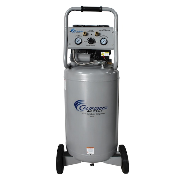 California Air Tools 20015 Ultra Quiet, Oil-Free and Powerful 1.5 Hp Portable 20-Gallon Air Compressor CAT-20015 - main