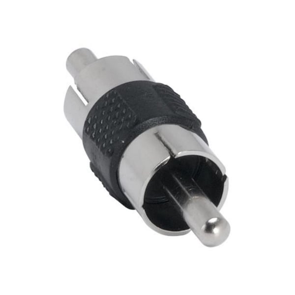Sanoxy 2x pcs of RCA Male to Male Gender Changer CBL-LDR-RC202-1100 - main