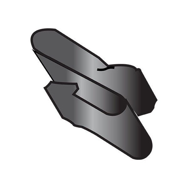 Zoro Select C52161-020-4 S-Clip Blk Phos, 2000Pk 613725 - main