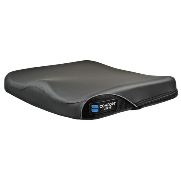 Ogallala Comfort Co Comfort Company Curve Wheelchair Cushion with Comfort-Tek Cover CU-FV-1820 - main