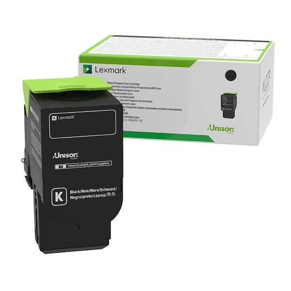 Lexmark CS521, CS622, CX622, CX625 Corporate Ultra High Yield Black Toner Cartridge 78C1UKE - main