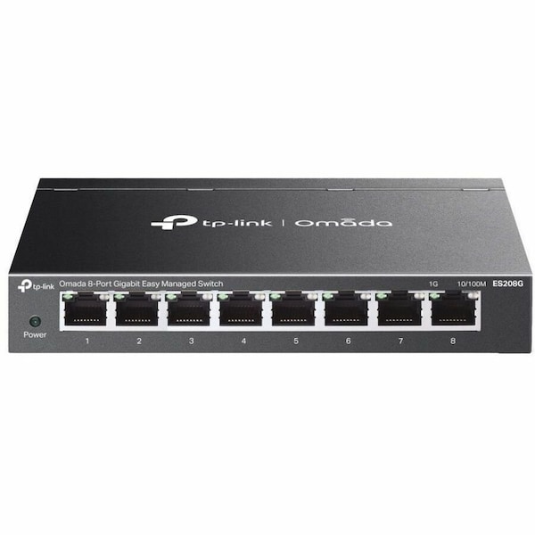 Tp-Link OMADA 8PORT GIG EASYMNGD SWITCH ES208G - main