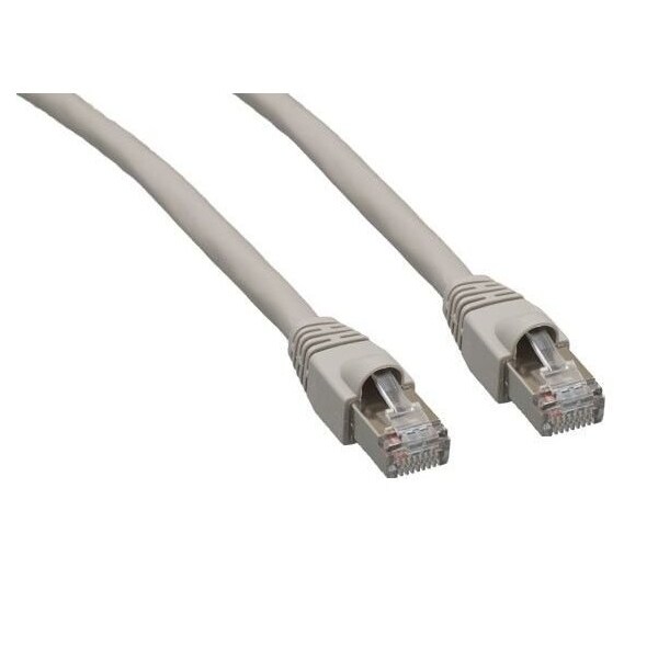 Sanoxy 3ft Cat5e 350 MHz Snagless Shielded Ethernet Network Patch Cable, Gray SNX-CBL-LDR-C5104-3003 - main