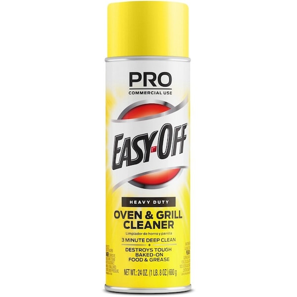 Reckitt Benckiser Oven And Grill Cleaner, 24 Oz Aerosol, 6PK 85261 - main