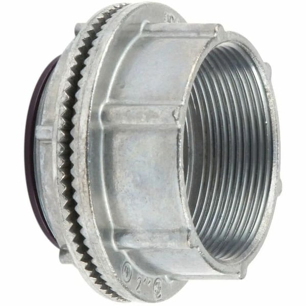 Dottie Conduit Fitting Hub, 3-1/2 in, Threaded, Zinc Alloy WTH350 - main