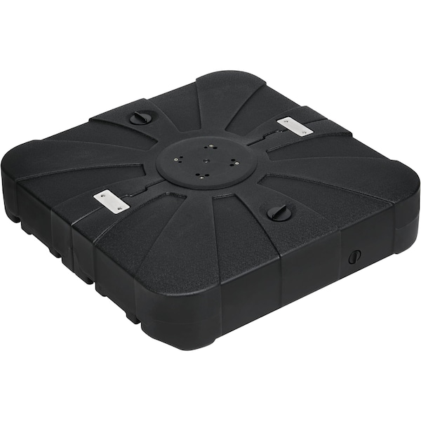Simple Deluxe Offset Patio Wheels Cantilever Umbrella Base Stand Filled with 220 Lbs Water or 410 Lbs Sand, 33'X3 LGBRLABASESQUARE220 - main