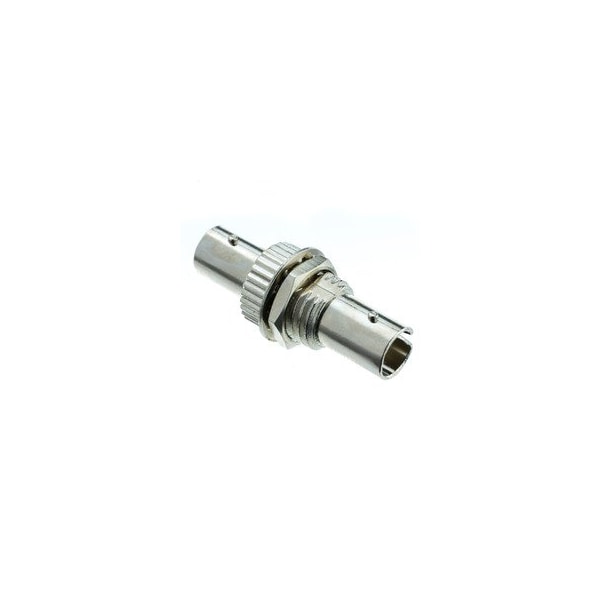Cable Wholesale ST/ST Simplex Adapter with Metal Housing, Fiber Optic Coupler 31F2-TT400 - main