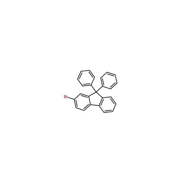 Ak Scientific 2-Bromo-9, 9-diphenylfluorene (1g), CAS 474918-32-6 X4129-1g - main