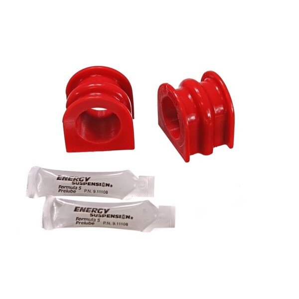 Energy Suspension 32 mm Front Sway Bar Frame Bushings for 2003-2007 Infiniti G-35 Coupe RWD - Red 7.5126R - main