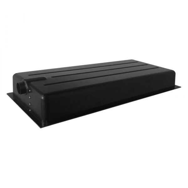 Payasadas 43 gal Center End Drain Waste Holding Tank with 3 in. Spigot & 4-Level Sensors for HT176B-ED PA1828733 - main