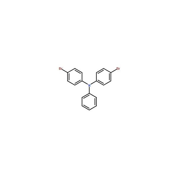 Ak Scientific 4, 4'-Dibromotriphenylamine (5g), CAS 81090-53-1 X4105-5g - main
