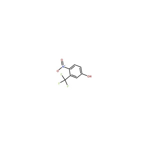 Ak Scientific 4-Nitro-3-(trifluoromethyl)phenol (100g), CAS 88-30-2 X4268-100g - main