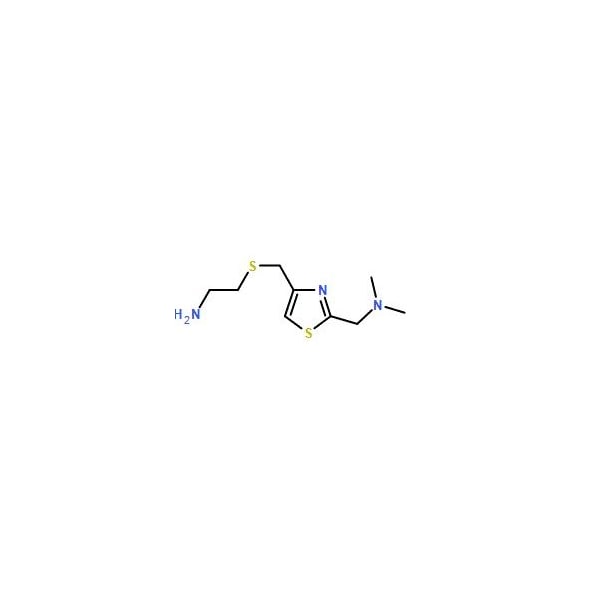 Ak Scientific 2-(Dimethylaminomethyl)-4-(2-aminoethylthiomethyl)thiazole (5g), CAS 78441-62-0 K988-5g - main