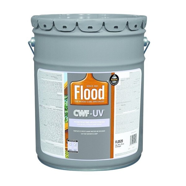 Flood FLD520-05 Wood Finish, Liquid, Cedar, 5 gal FLD520-5 - main