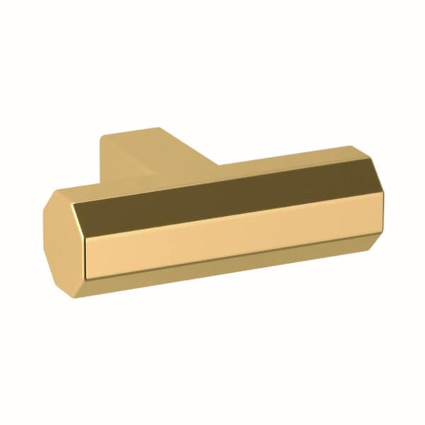 Baldwin Cabinet Knobs Unlacquered Brass 4416031 - main