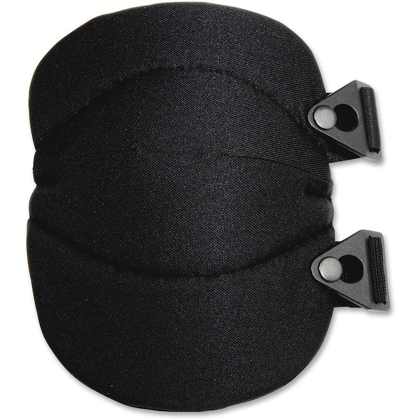 Ergodyne ProFlex Wide Soft Cap Knee Pad, Black EGO18230 - main