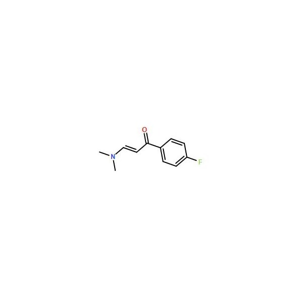 Ak Scientific 3-(Dimethylamino)-1-(4-fluorophenyl)-2-propen-1-one (1g), CAS 75175-77-8 9205AE-1g - main