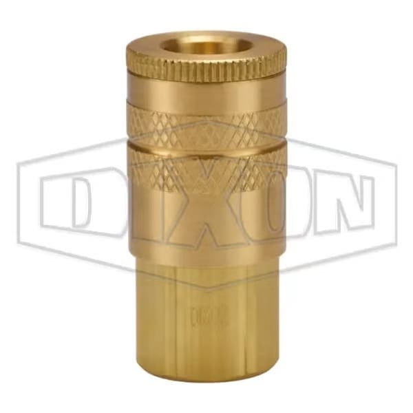Dixon Air Chief Industrial Female Quick Connect Coupler, 1/4-18 Nominal, Quick Connect Coupler x NPTF, 300 DC20 - main